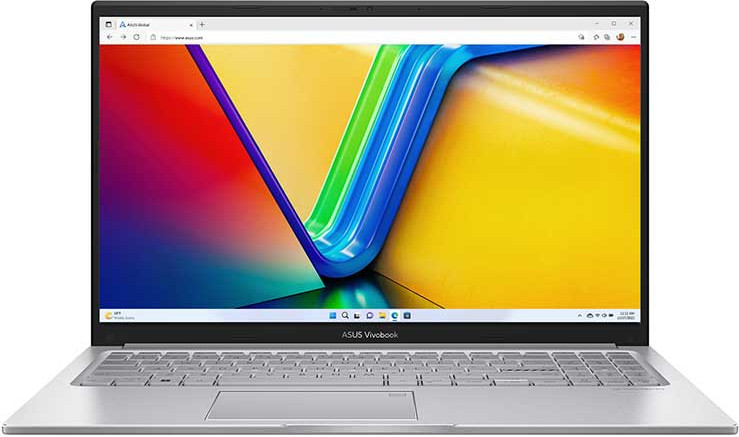 ASUS Vivobook NB-X/15.6/FHD //CORE 5 120U/16GB/1TB SSD/Intel UMA/WIN11 HOME/Silver/3Y מחשב נייד
