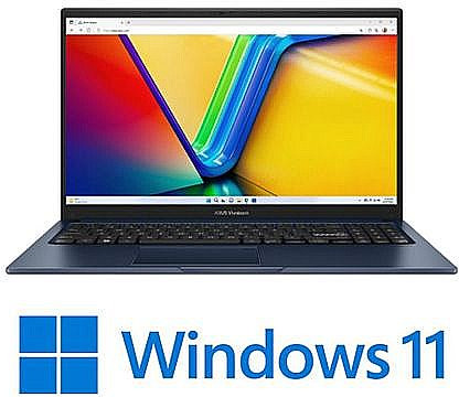 מחשב נייד  ASUS R1504VA-BQ406W אסוס  מחשב נייד ASUS Vivobook 15