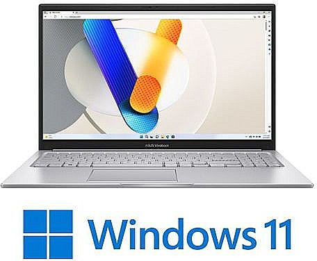 מחשב נייד  ASUS R1504VA-BQ404W אסוס  ASUS Vivobook 15