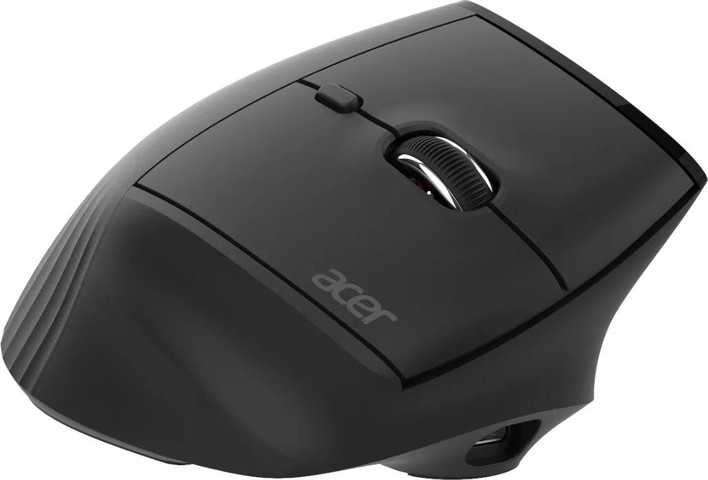 עכבר אלחוטי אנכי Acer Smart Fit - צבע שחור