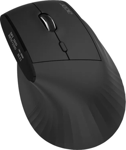 עכבר אלחוטי אנכי Acer Smart Fit - צבע שחור