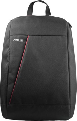 תיק גב למחשב נייד עד גודל של ''Asus - צבע שחור