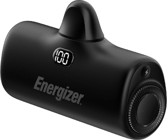 מטען נייד Energizer 4600mAh עם יציאת USB-C מהירה 22.5W – דגם UE4600PQ