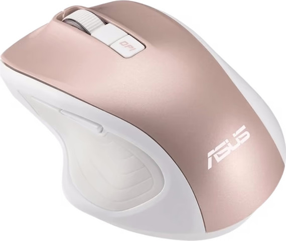 עכבר אלחוטי שקט Asus אסוס MW202 ורוד