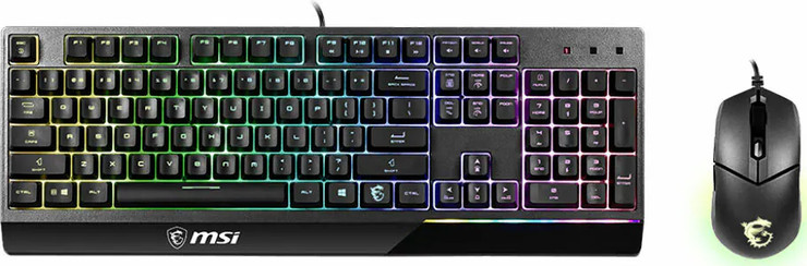 סט גיימינג MSI Vigor GK30