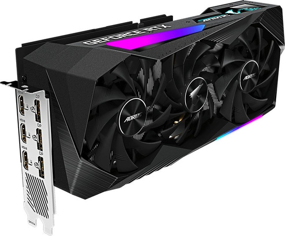 כרטיס מסך Gigabyte AORUS GeForce RTX 3070 Master 8G