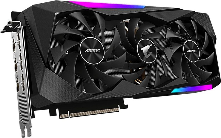 כרטיס מסך Gigabyte AORUS GeForce RTX 3070 Master 8G