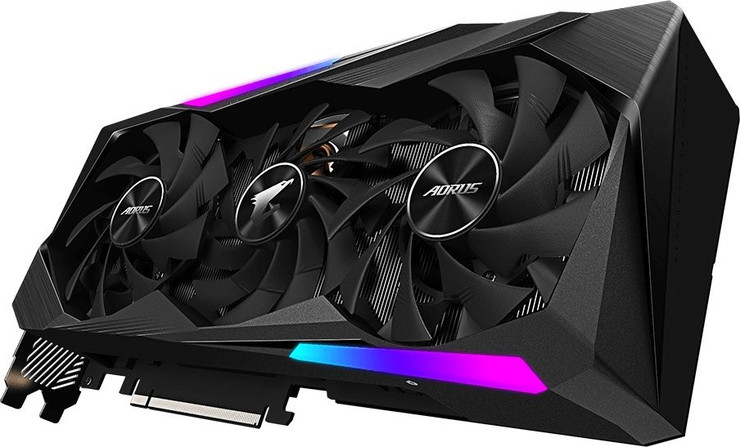 כרטיס מסך Gigabyte AORUS GeForce RTX 3070 Master 8G