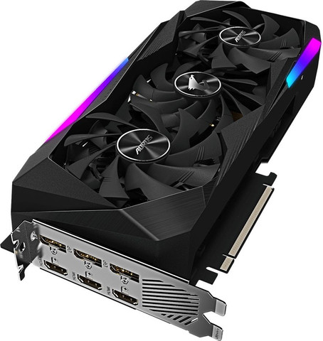 כרטיס מסך Gigabyte AORUS GeForce RTX 3070 Master 8G