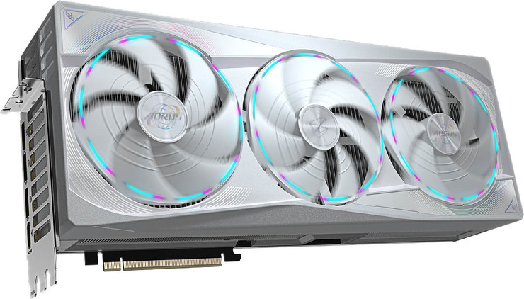 כרטיס מסך Gigabyte RTX 5090 AORUS MASTER ICE 32G | מהדורה לבנה