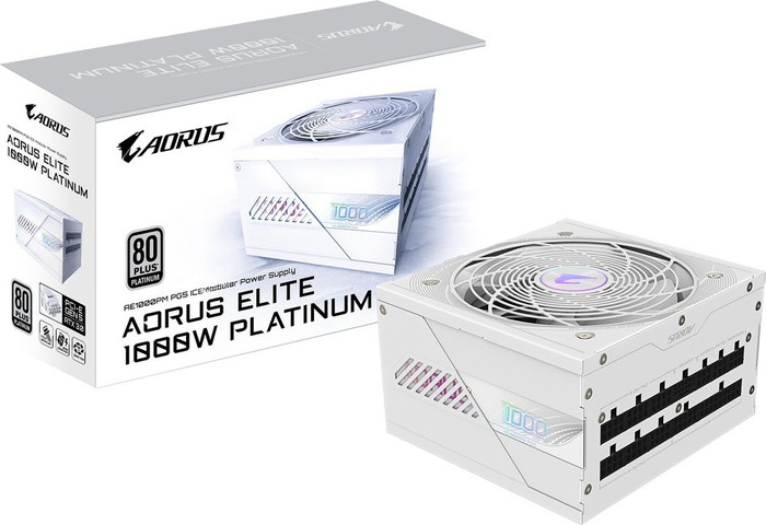 ספק כוח Gigabyte AE1000PM PG5 V2 ICE 1000W 80 Plus Platinum