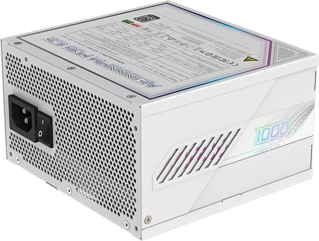 ספק כוח Gigabyte AE1000PM PG5 V2 ICE 1000W 80 Plus Platinum
