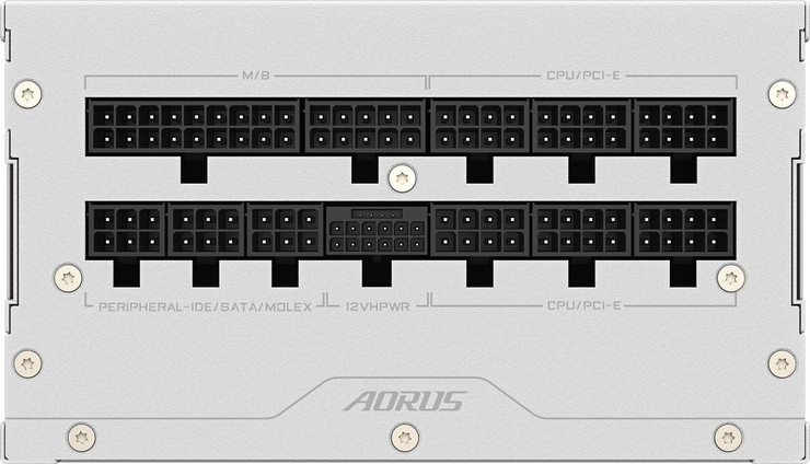 ספק כוח Gigabyte AE1000PM PG5 V2 ICE 1000W 80 Plus Platinum