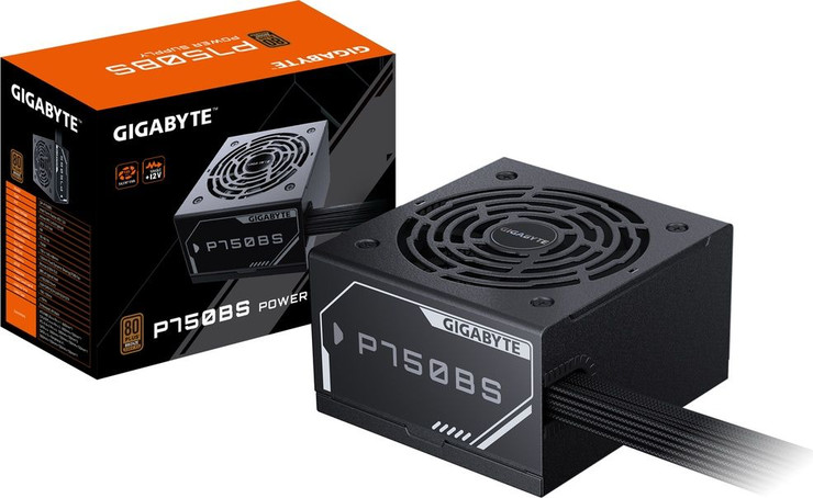 ספק כוח Gigabyte P750BS 750W 80 Plus Bronze