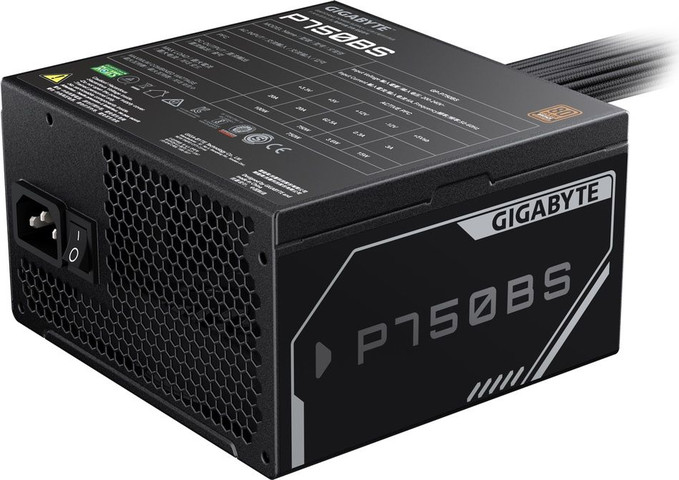 ספק כוח Gigabyte P750BS 750W 80 Plus Bronze