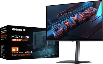 מסך מחשב לגיימינג 27" GIGABYTE OLED QHD 280HZ 0.03MS