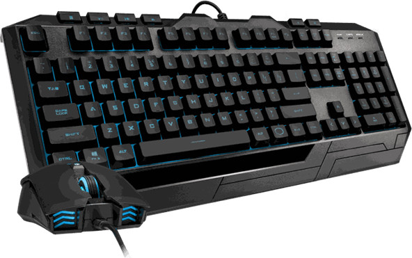 סט גיימינג מקלדת + עכבר Devastator 3 Plus