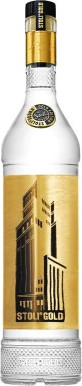 וודקה סטולי גולד 700 מ''ל / STOLICHNAYA GOLD