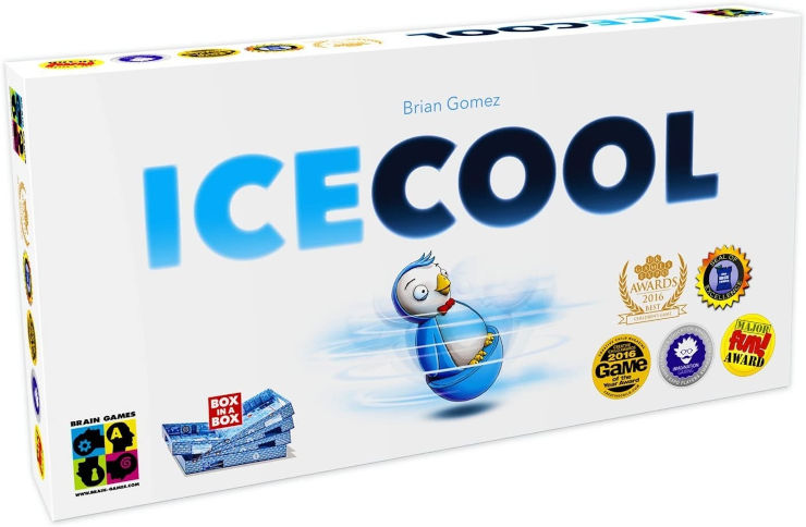 משחק מיומנות חברתי - אייס קול Ice Cool