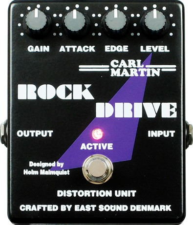 פדל אוברדרייב Carl Martin Rock Drive