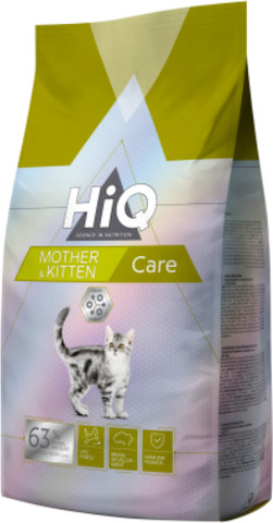 HiQ היי קיו מזון לחתולים גורים קיטן עוף - 6.5 ק"ג