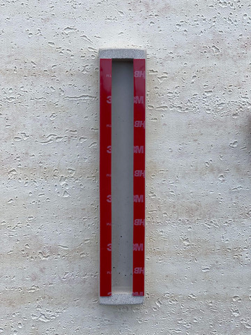 בית מזוזה בטון אלמנט צבע סהרה