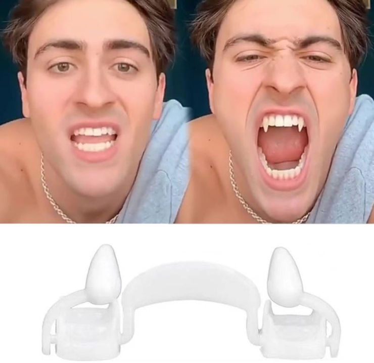 ניבי ערפד ללא דבק