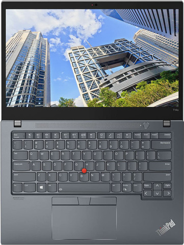 מחשב נייד מחודש מבית LENOVO דגם ThinkPad P14s Gen 2 כולל כרטיס מסך NVIDIA® T500 4096MB