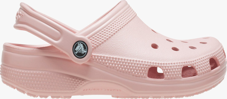 Crocs Classic - נעלי קרוקס קלאסים בצבע ורוד קוורץ