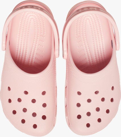 Crocs Classic - נעלי קרוקס קלאסים בצבע ורוד קוורץ