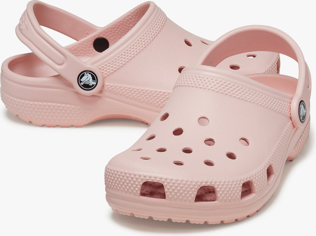 Crocs Classic - נעלי קרוקס קלאסים בצבע ורוד קוורץ