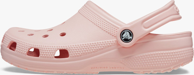 Crocs Classic - נעלי קרוקס קלאסים בצבע ורוד קוורץ