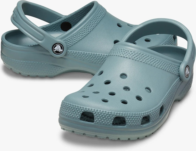 Crocs Classic - נעלי קרוקס קלאסים בצבע ירוק פונד