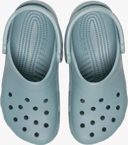 Crocs Classic - נעלי קרוקס קלאסים בצבע ירוק פונד