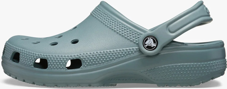 Crocs Classic - נעלי קרוקס קלאסים בצבע ירוק פונד
