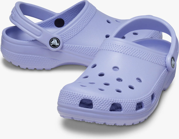 Crocs Classic - כפכפי קרוקס קלאסים בצבע סגול מיסטי