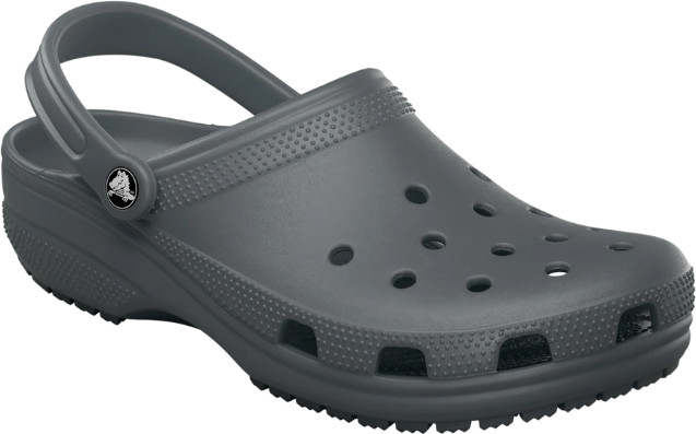 Crocs Classic - כפכפי קרוקס קלאסים בצבע אפור סלאט