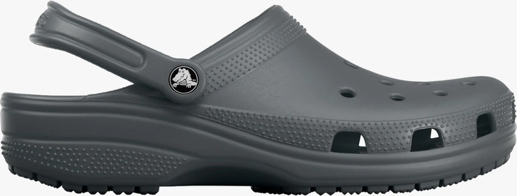 Crocs Classic - כפכפי קרוקס קלאסים בצבע אפור סלאט