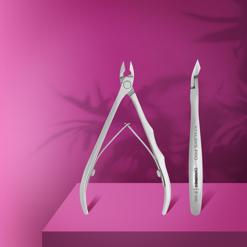 צבתית לעור סטאלקס Professional cuticle nippers NE-20/8