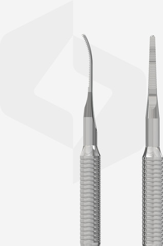 פצירה צרה דו צדדית סטאלקס Double-ended Pedicure Pusher 60/3