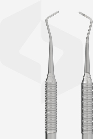 קיורטה פדיקור דו צדדית סטאלקס Curette Double Sided PE-202