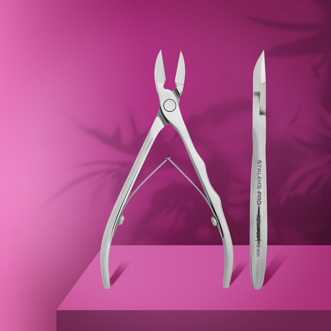 צבתית לציפורניים סטאלקס Professional nail nippers NE-60/16
