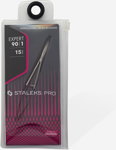 מספריים מיקרו לקוטיקולה סטאלקס Professional cuticle micro scissors SE-90/1