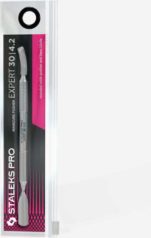 דוחף עור דו צדדי סטאלקס Cuticle pusher PE-30/4.2