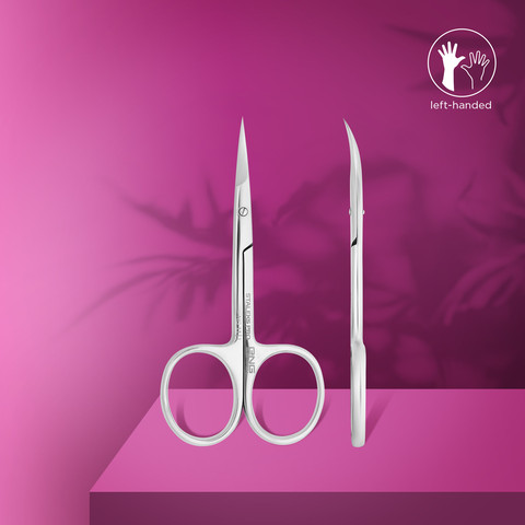 מספריים (לשמאליים) לקוטיקולה סטאלקס Professional cuticle scissors SE-11/2