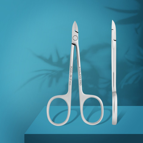 צבתית בצורת מספריים לעור ויבלות Podology scissors for cuticle and callus NP-20/7