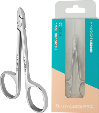 צבתית בצורת מספריים לעור ויבלות Podology scissors for cuticle and callus NP-20/7