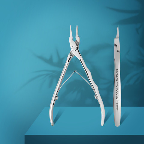 צבתית לציפורן חודרנית סטאלקס Professional ingrown nail nippers NP-30/18