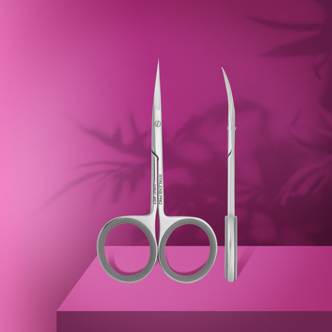מספריים לקוטיקולה סטאלקס Professional cuticle scissors SE-40/2