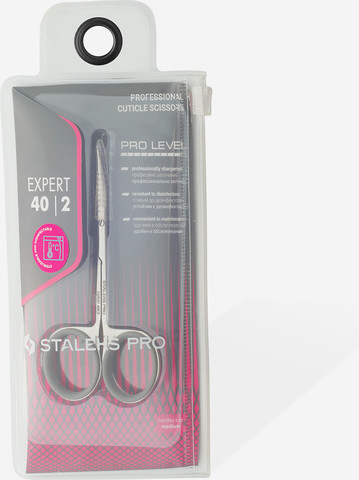 מספריים לקוטיקולה סטאלקס Professional cuticle scissors SE-40/2